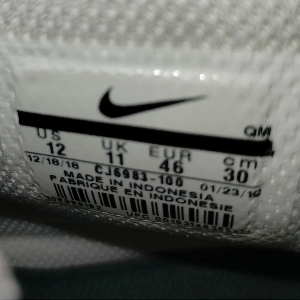 Nike SB Zoom Blazer PRM 'White Bicoastal' Skateboard Sneakers Mens Size 12 Shoes